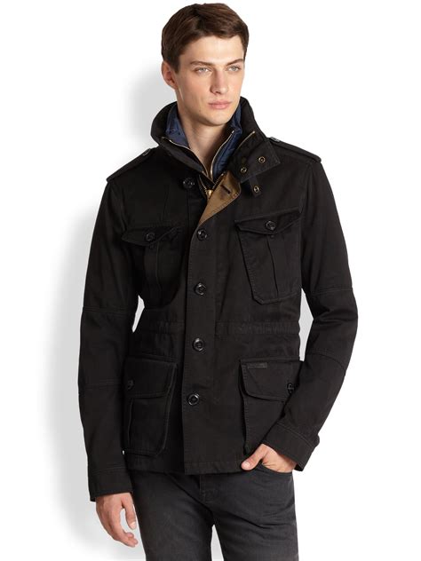 burberry brit jacket man